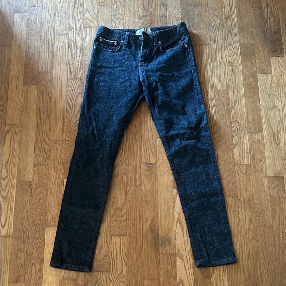 Naked & Famous DenimDark Indigo Straight-Leg Jeans